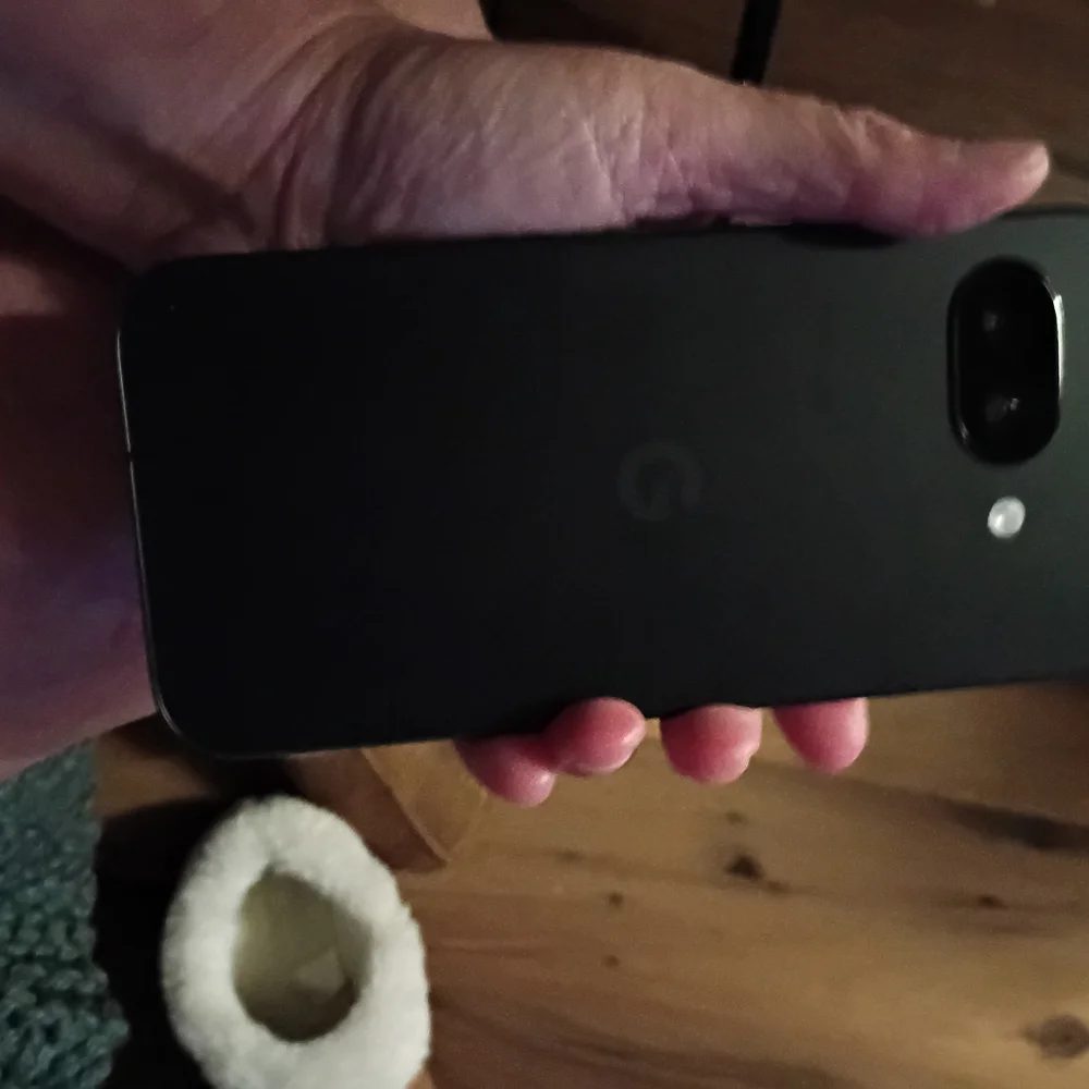 Google Smartphone with Black Frame
